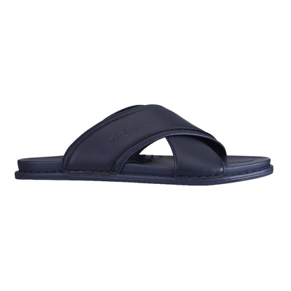 Men Recycled Materials of Synthetic Leather Slipper