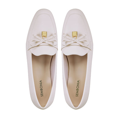 Women Recycled Materials of Synthetic Leather Loafer