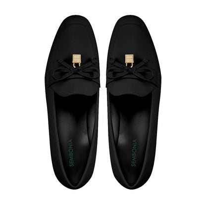 Women Recycled Materials of Synthetic Leather Loafer