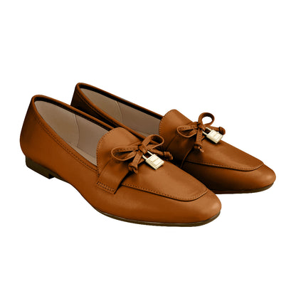 Women Recycled Materials of Synthetic Leather Loafer