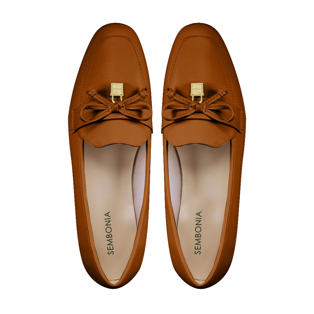 Women Recycled Materials of Synthetic Leather Loafer