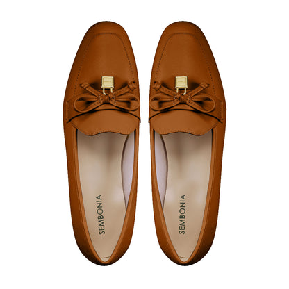 Women Recycled Materials of Synthetic Leather Loafer