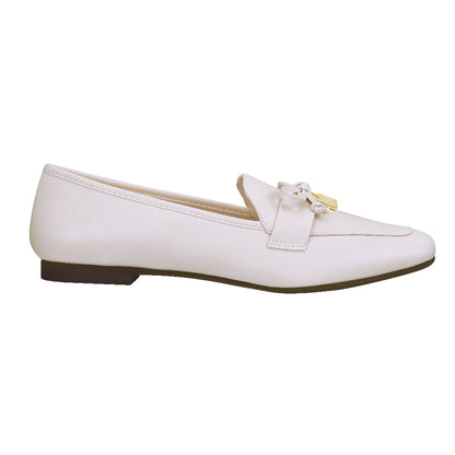 Women Recycled Materials of Synthetic Leather Loafer