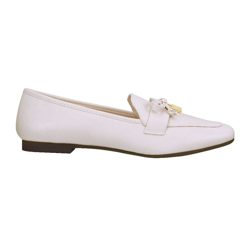 Women Recycled Materials of Synthetic Leather Loafer