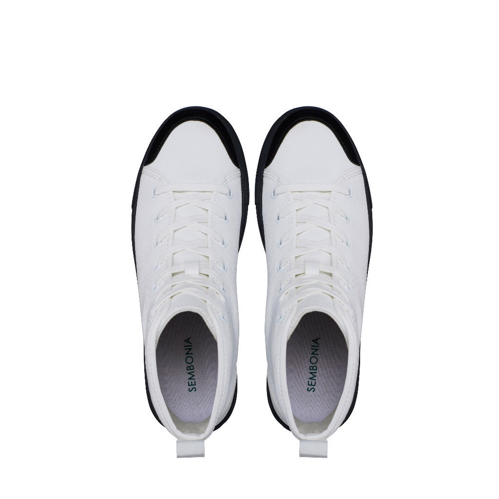 Men Cotton Trim With Recycled Materials of Synthetic Leather Sneaker
