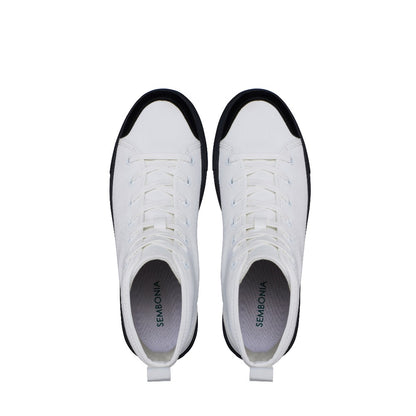 Men Cotton Trim With Recycled Materials of Synthetic Leather Sneaker