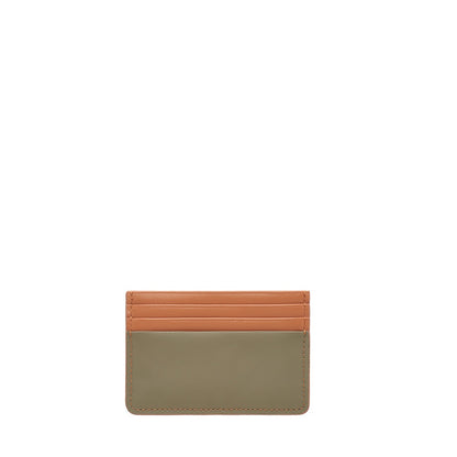 Men Compact Card Case