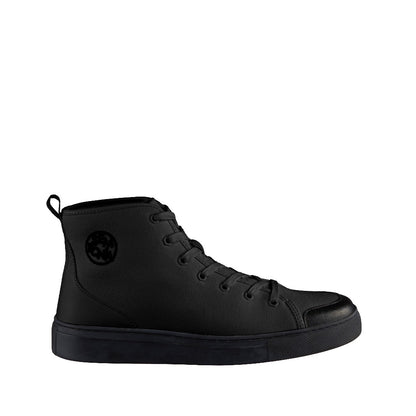 Men Cotton Trim With Recycled Materials of Synthetic Leather Sneaker