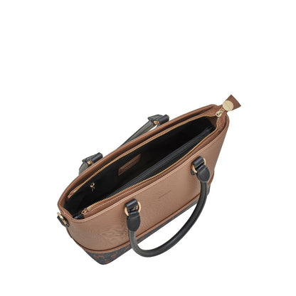 The Iconic Duo Two-Tone Tote Bag