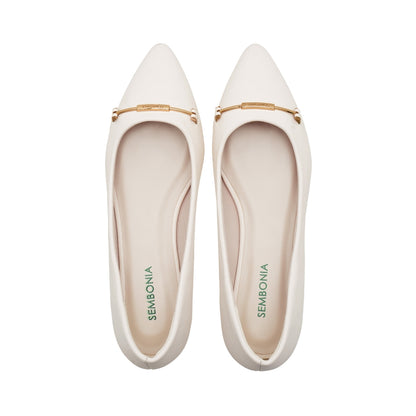 Women Synthetic Leather Ballet