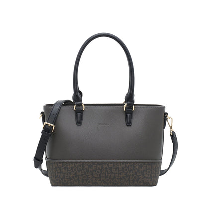 The Iconic Duo Two-Tone Tote Bag