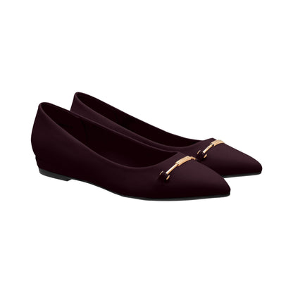 Women Synthetic Leather Ballet