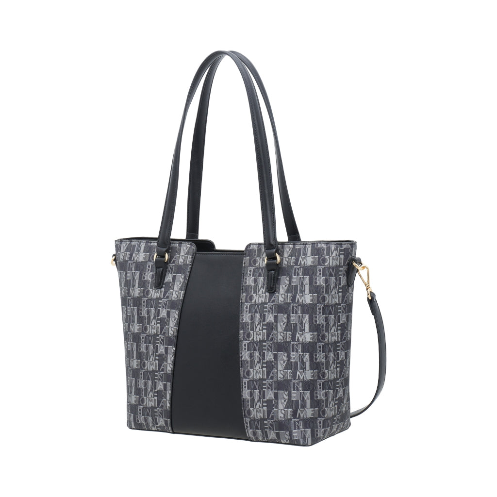 Loona Monogram Tote Bag