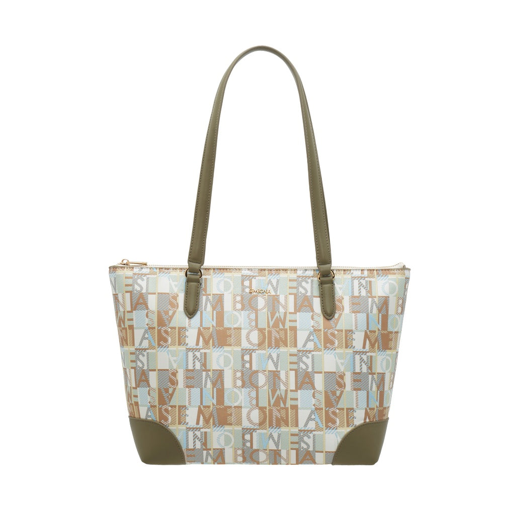 Alie Monogram Tote Bag