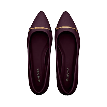 Women Synthetic Leather Ballet
