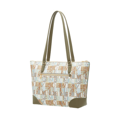 Alie Monogram Tote Bag