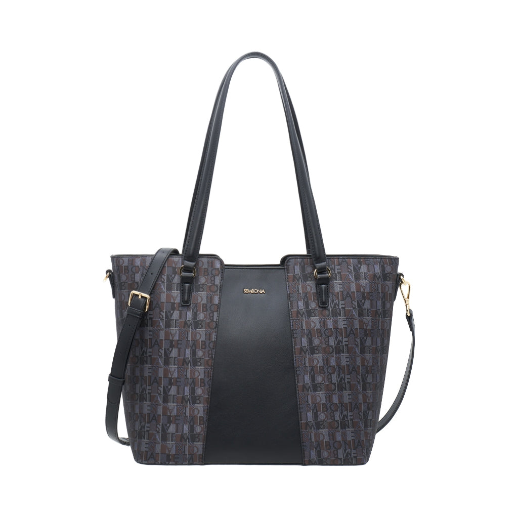 Loona Monogram Tote Bag