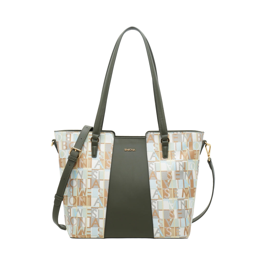 Loona Monogram Tote Bag