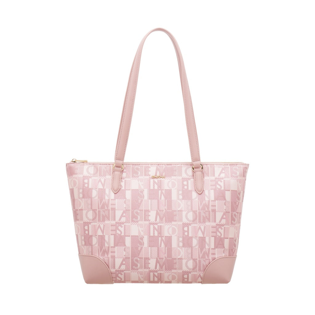 Alie Monogram Tote Bag