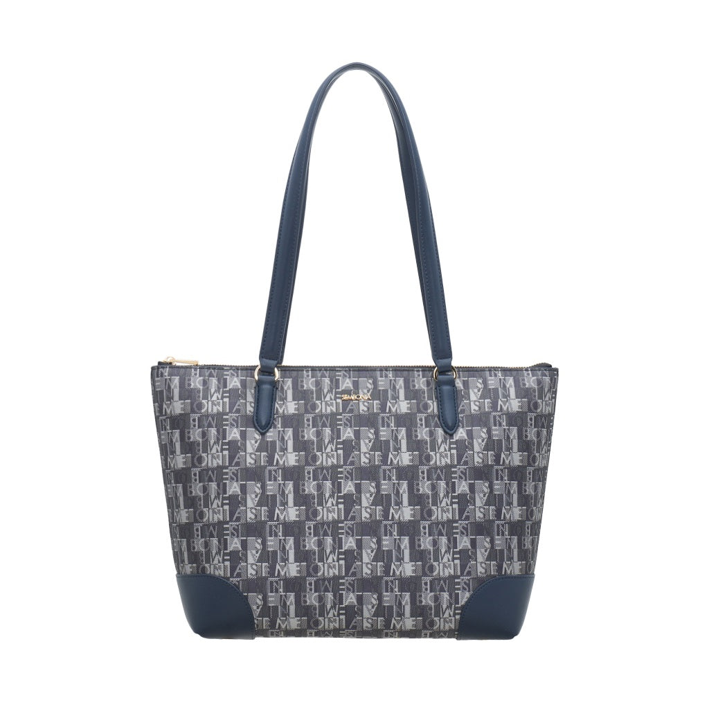 Alie Monogram Tote Bag