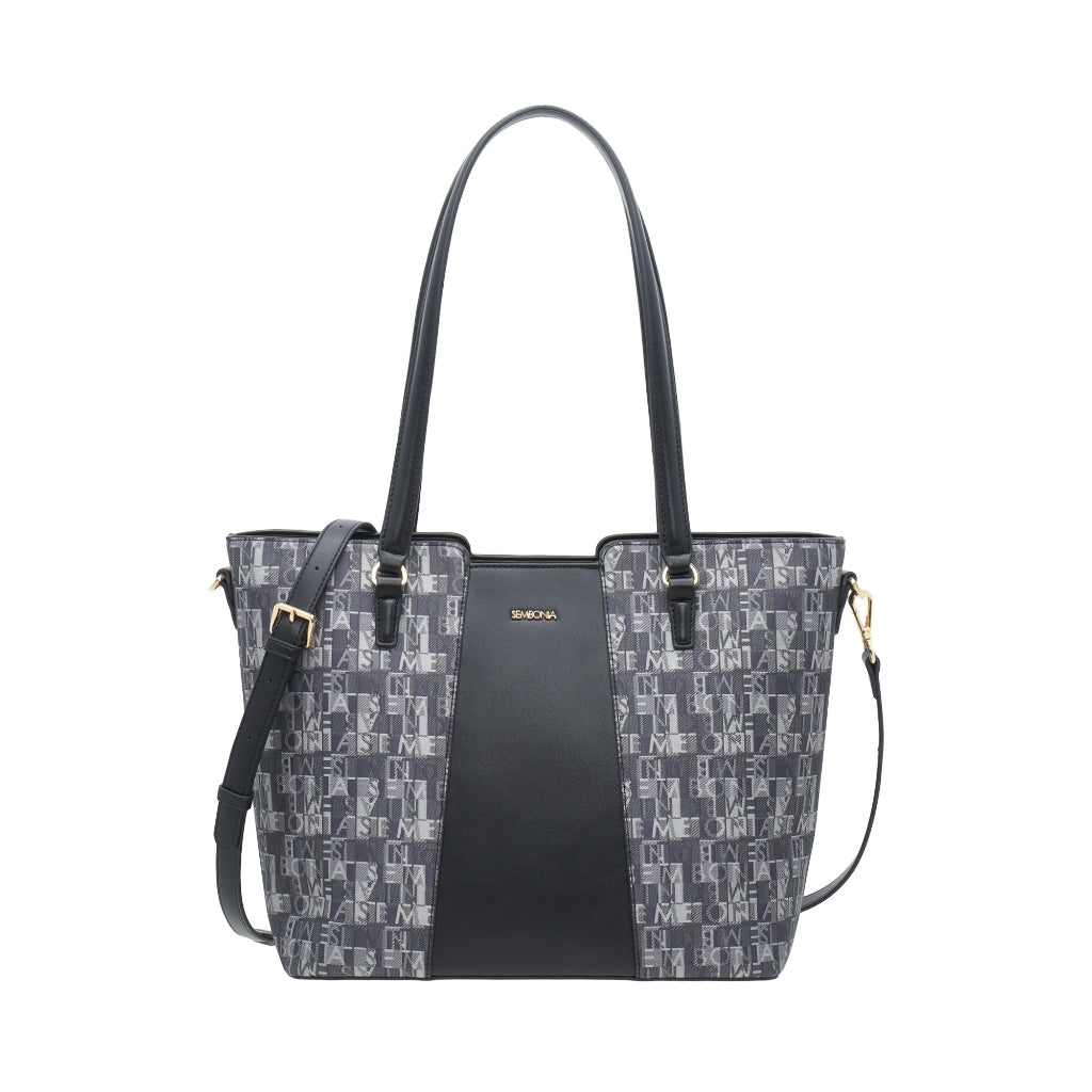Loona Monogram Tote Bag