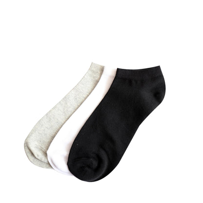 Low Cut Socks 3-Pack