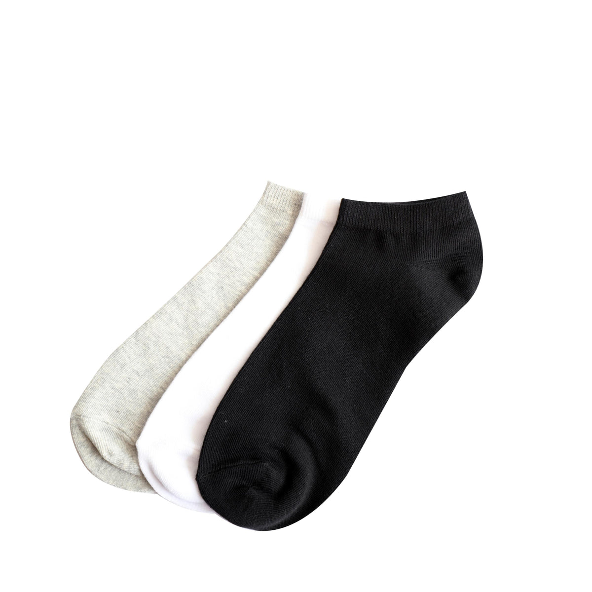 Low Cut Socks 3-Pack