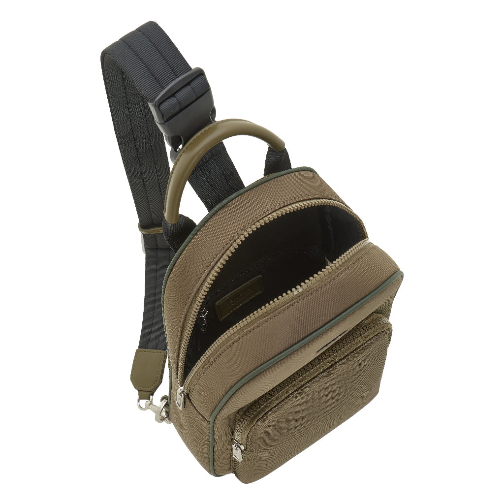 Men Nylon Crossbody Bag