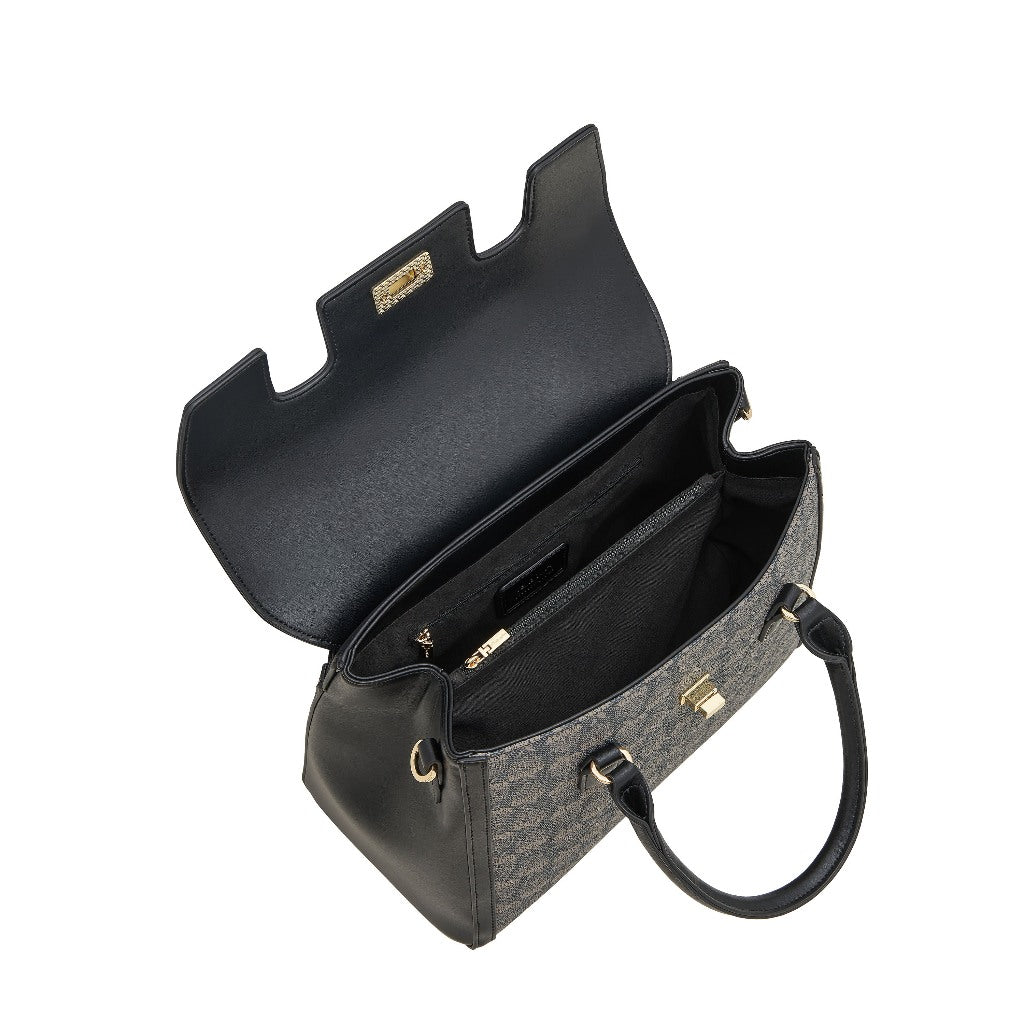 Classy Monogram Satchel Bag