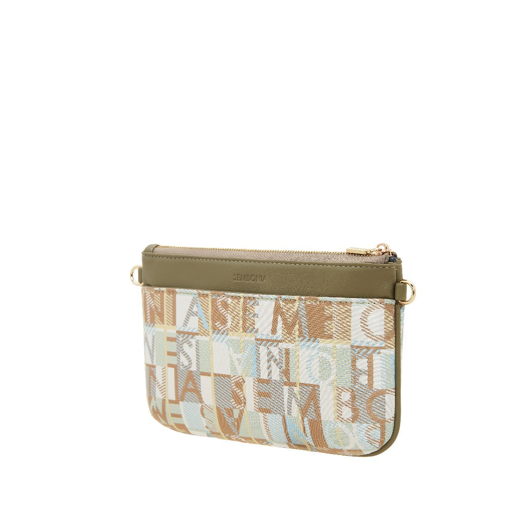 Timeless Iconic Wristlet