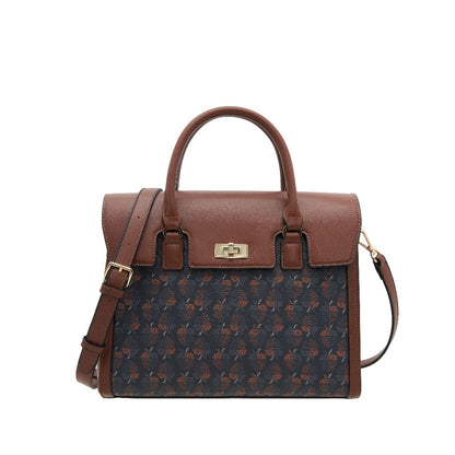 Classy Monogram Satchel Bag