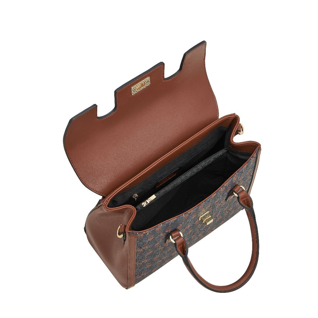Classy Monogram Satchel Bag