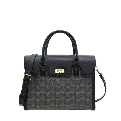 Classy Monogram Satchel Bag