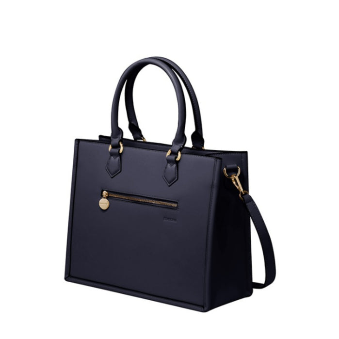 Medium Classic Multi-Pockets Satchel Bag