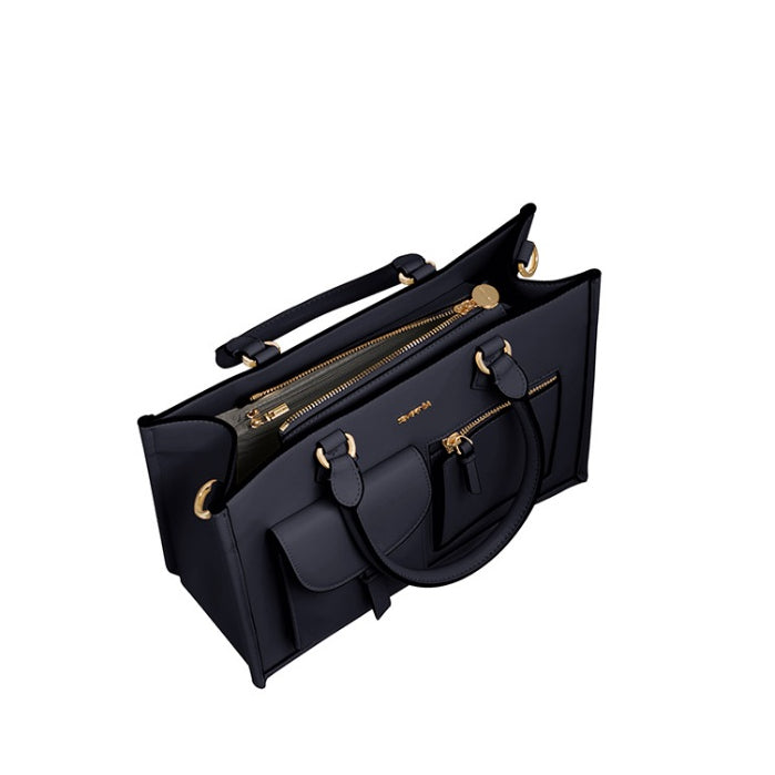 Medium Classic Multi-Pockets Satchel Bag