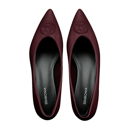 Women Recycled Materials of Synthetic Leather Court