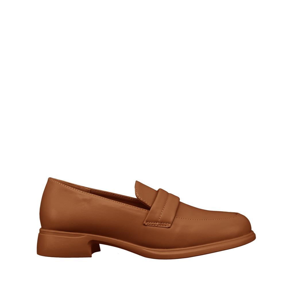 Women Recycled Materials of Synthetic Leather Loafer