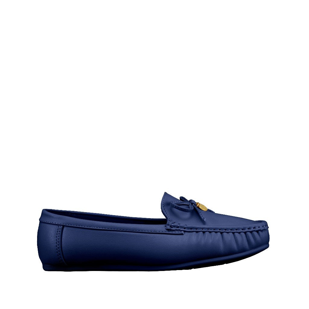 Women Recycled Materials of Synthetic Leather Loafer