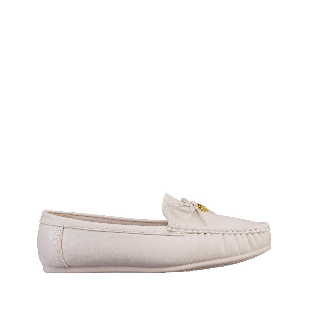 Women Recycled Materials of Synthetic Leather Loafer