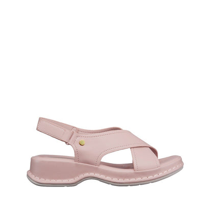 Women Recycled Materials of Synthetic Leather Wedges