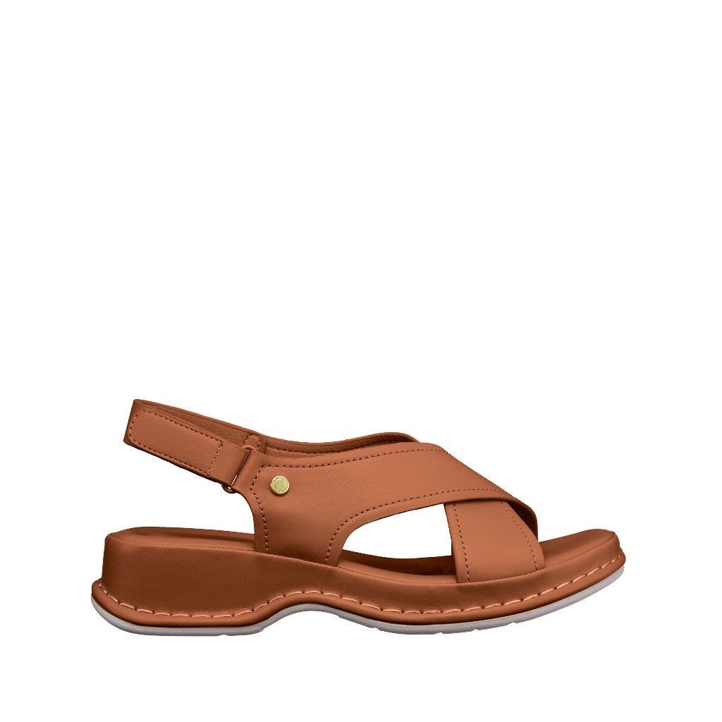 Women Recycled Materials of Synthetic Leather Wedges