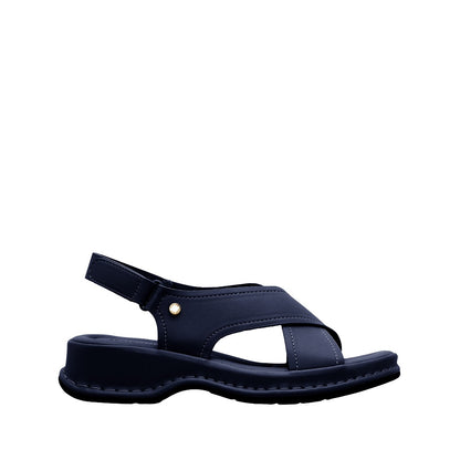 Women Recycled Materials of Synthetic Leather Wedges