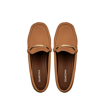 Women Recycled Materials of Synthetic Leather Loafer