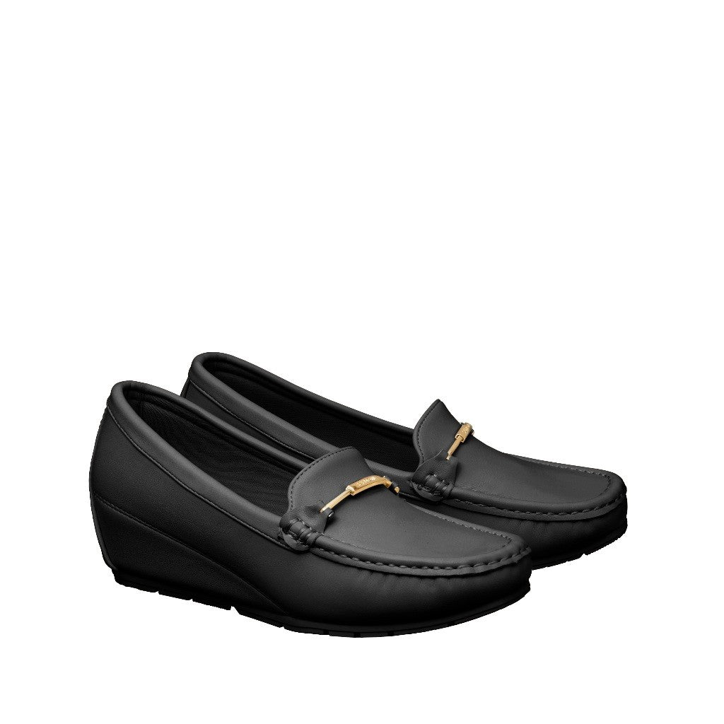 Women Recycled Materials of Synthetic Leather Loafer