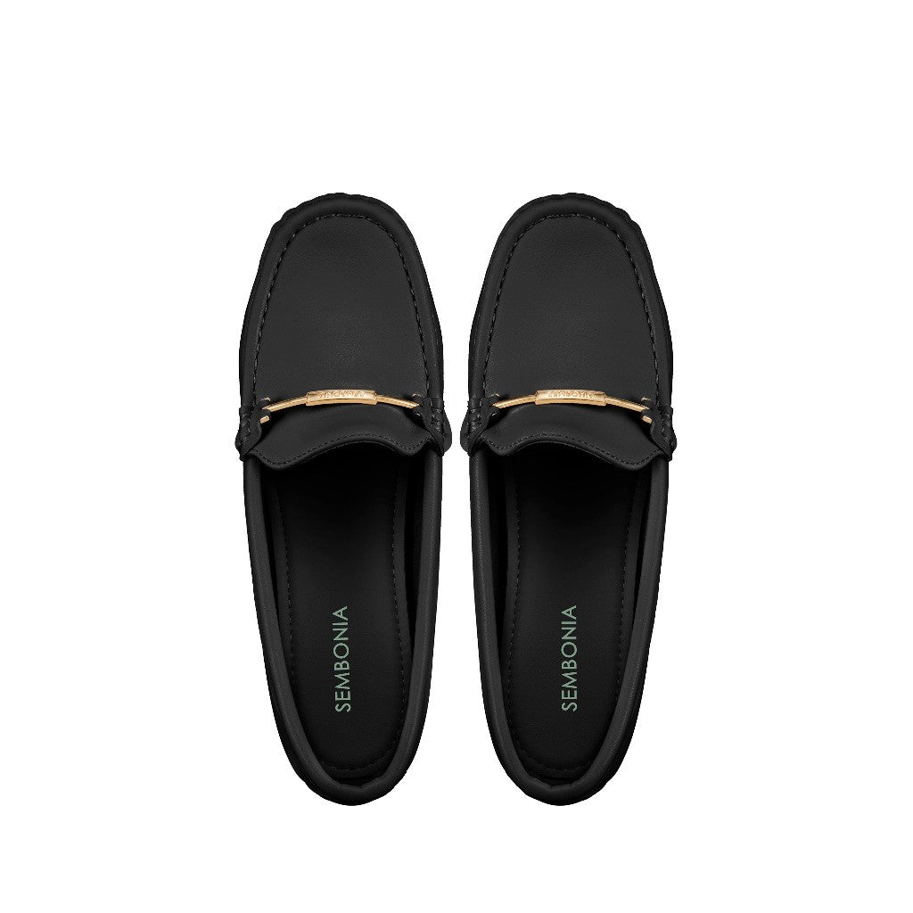 Women Recycled Materials of Synthetic Leather Loafer
