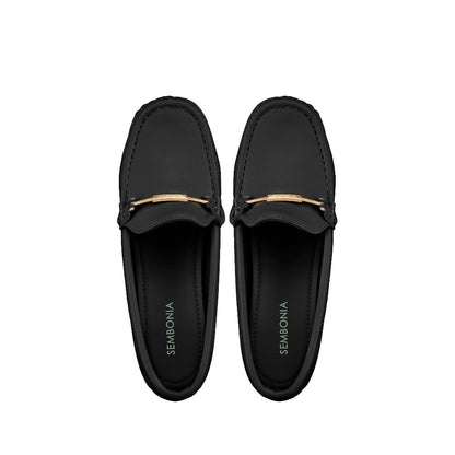Women Recycled Materials of Synthetic Leather Loafer