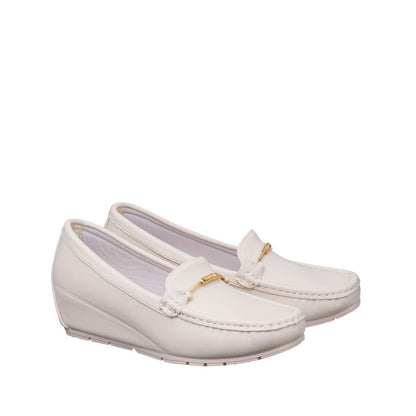 Women Recycled Materials of Synthetic Leather Loafer