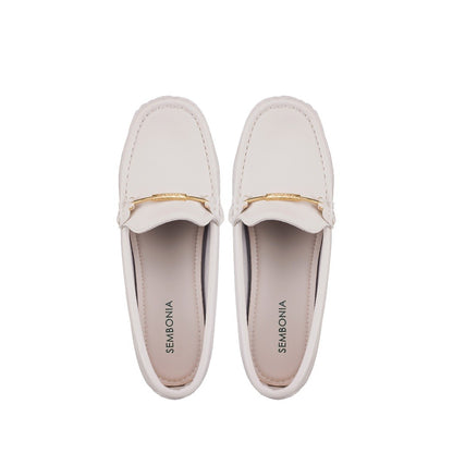 Women Recycled Materials of Synthetic Leather Loafer