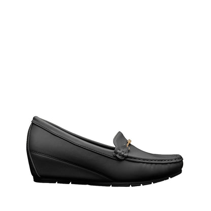 Women Recycled Materials of Synthetic Leather Loafer
