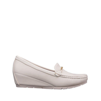 Women Recycled Materials of Synthetic Leather Loafer